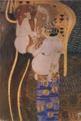 Gustav Klimt Beethoven Frieze (mk20)